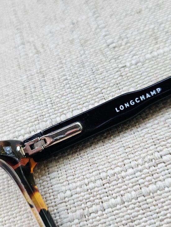 Longchamp Women Eyeglasses Frame Multi Color Tortoise LO2613 513 Eyewear Glasses main image 11